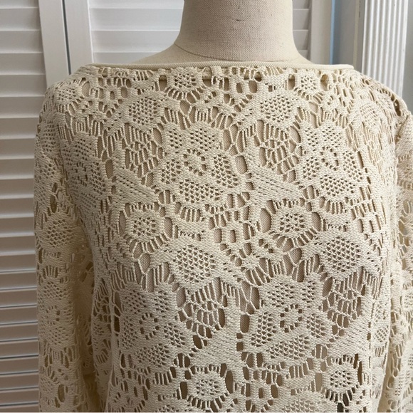 Lace Crochet Tunic - Picture 4 of 6